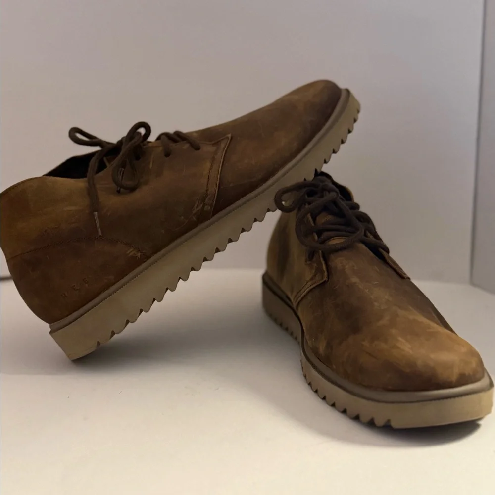Reef Leucadian Brown Leather Chukka Boots Men’s 13